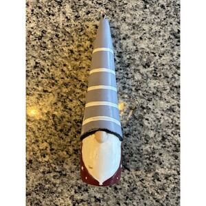 Gnome 14" Christmas Candle Never Used #22‎